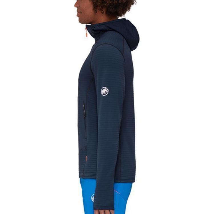 Purchase MAMMUT Taiss 輕量快乾透氣刷毛外套 深藍色 1014-04530