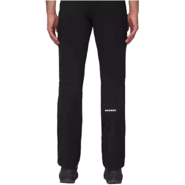 Shop MAMMUT Taiss Seluar Softshell Anti-Angin & Kalis Air untuk Hiking Luar Ruangan 1021-00870