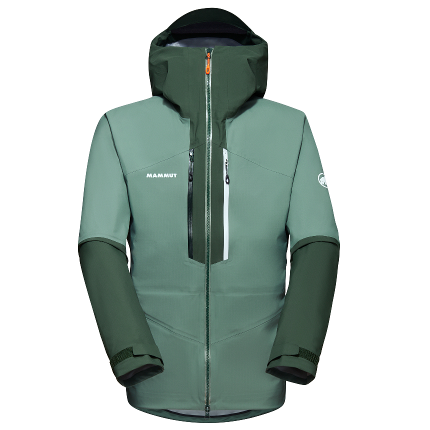 MAMMUT Taiss  Waterproof Windproof Breathable Hiking Jacket - Forest Green 1010-29391 圖 2