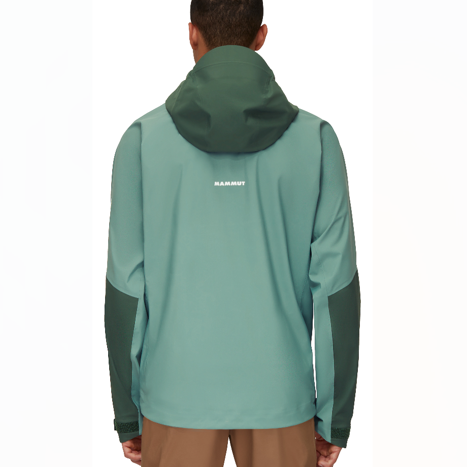 MAMMUT Taiss  Waterproof Windproof Breathable Hiking Jacket - Forest Green 1010-29391 圖 5