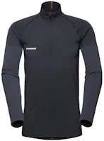 Mammut Thermal Quarter-Zip Quick-Dry Casual Top 1016-01050 Mammut Thermal Quarter-Zip Quick-Dry Casual Top 1016-01050