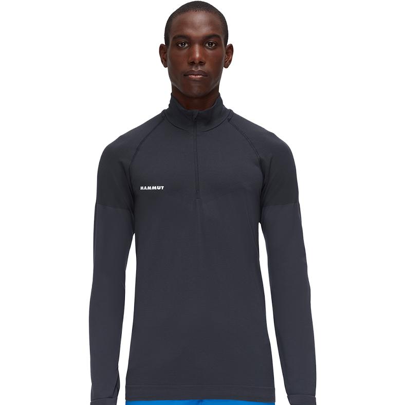 Lookbook Mammut Thermal Quarter-Zip Quick-Dry Casual Top 1016-01050