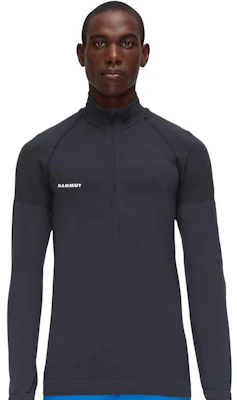 Mammut Thermal Quarter-Zip Quick-Dry Casual Top 1016-01050 Lookbook Mammut Thermal Quarter-Zip Quick-Dry Casual Top 1016-01050