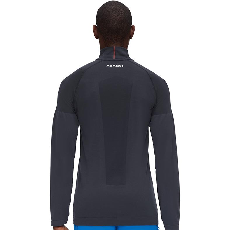 Shop Mammut Thermal Quarter-Zip Quick-Dry Casual Top 1016-01050