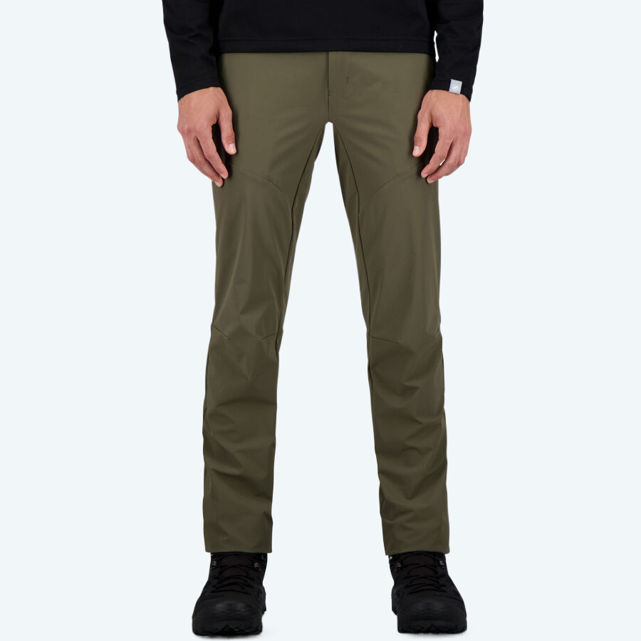 Lookbook 마무트 트레커스 3.0 방수 방풍 아웃도어 소프트쉘 팬츠 1021-00800