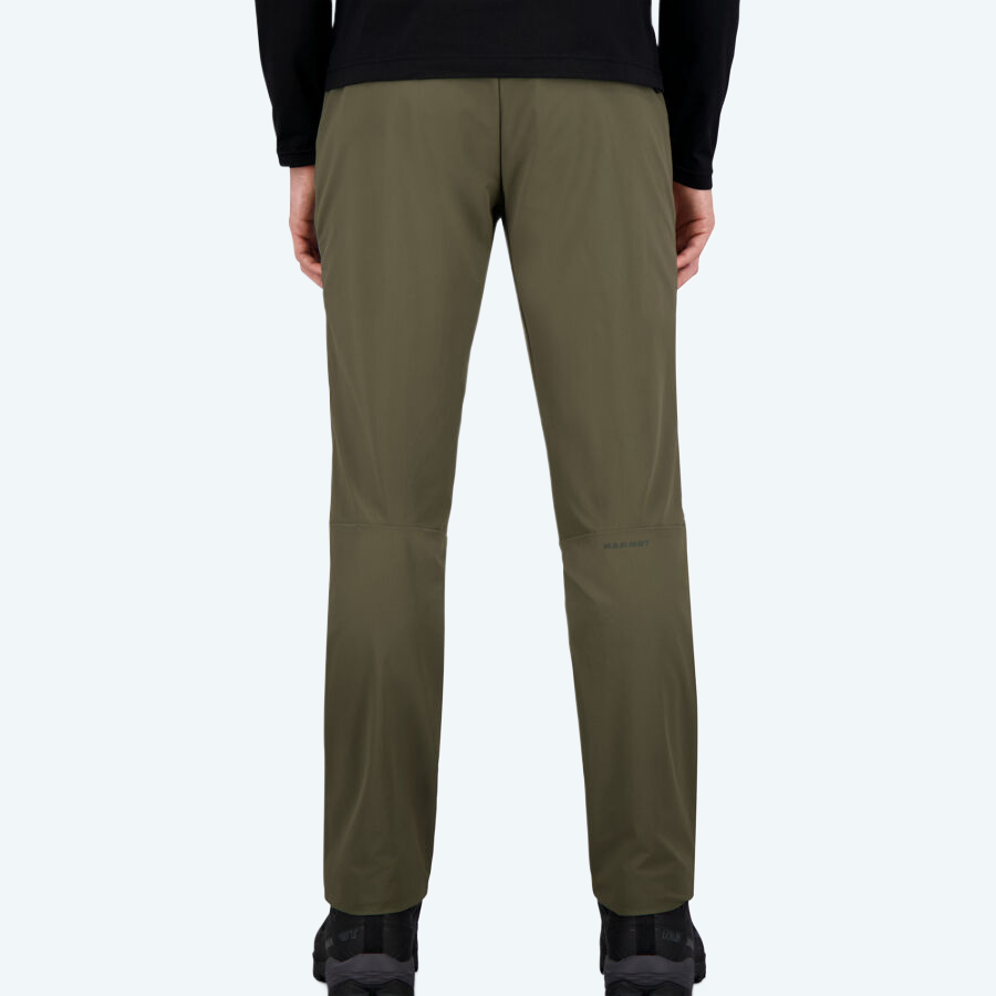 Shop 마무트 트레커스 3.0 방수 방풍 아웃도어 소프트쉘 팬츠 1021-00800