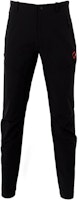 MAMMUT Trekkers 3.0 Embroidered Black Hiking Pants Asian Fit Outdoor Wear 1021-00413 MAMMUT Trekkers 3.0 Embroidered Black Hiking Pants Asian Fit Outdoor Wear 1021-00413