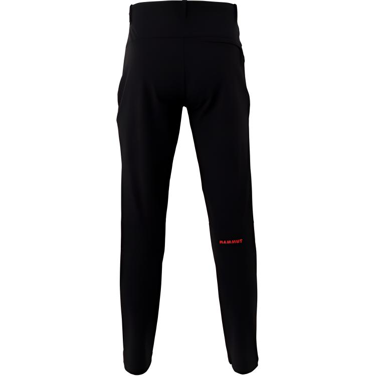 Lookbook Pantalones de Senderismo Negros MAMMUT Trekkers 3.0 Bordados Ajuste Asiático Outdoor. 1021-00413