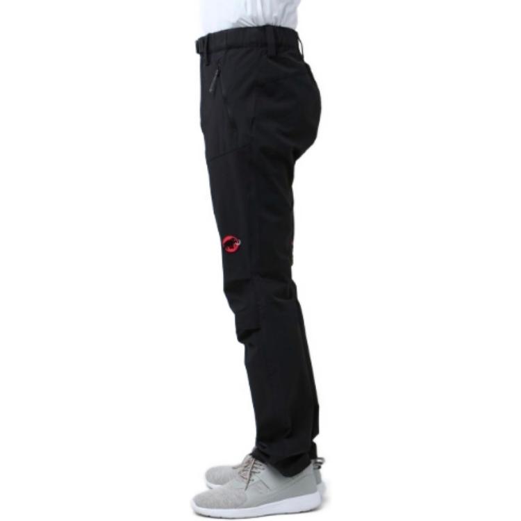 Lookbook Pantalones de Senderismo MAMMUT TREKKERS SOFtech Logo Bordado AF Asia Fit 1020-09760