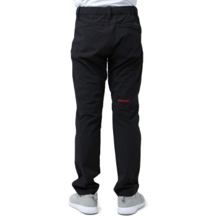 Shop Pantalones de Senderismo MAMMUT TREKKERS SOFtech Logo Bordado AF Asia Fit 1020-09760