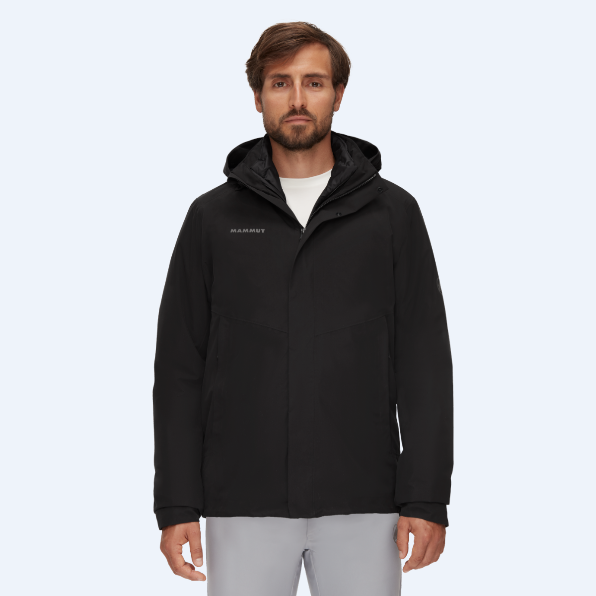 MAMMUT Trovat 3-in-1  Waterproof Windproof Warm Hooded Jacket 1010-29180 圖 11