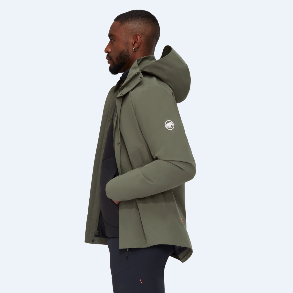 MAMMUT Trovat 3-in-1  Waterproof Windproof Warm Hooded Jacket 1010-29180 圖 7