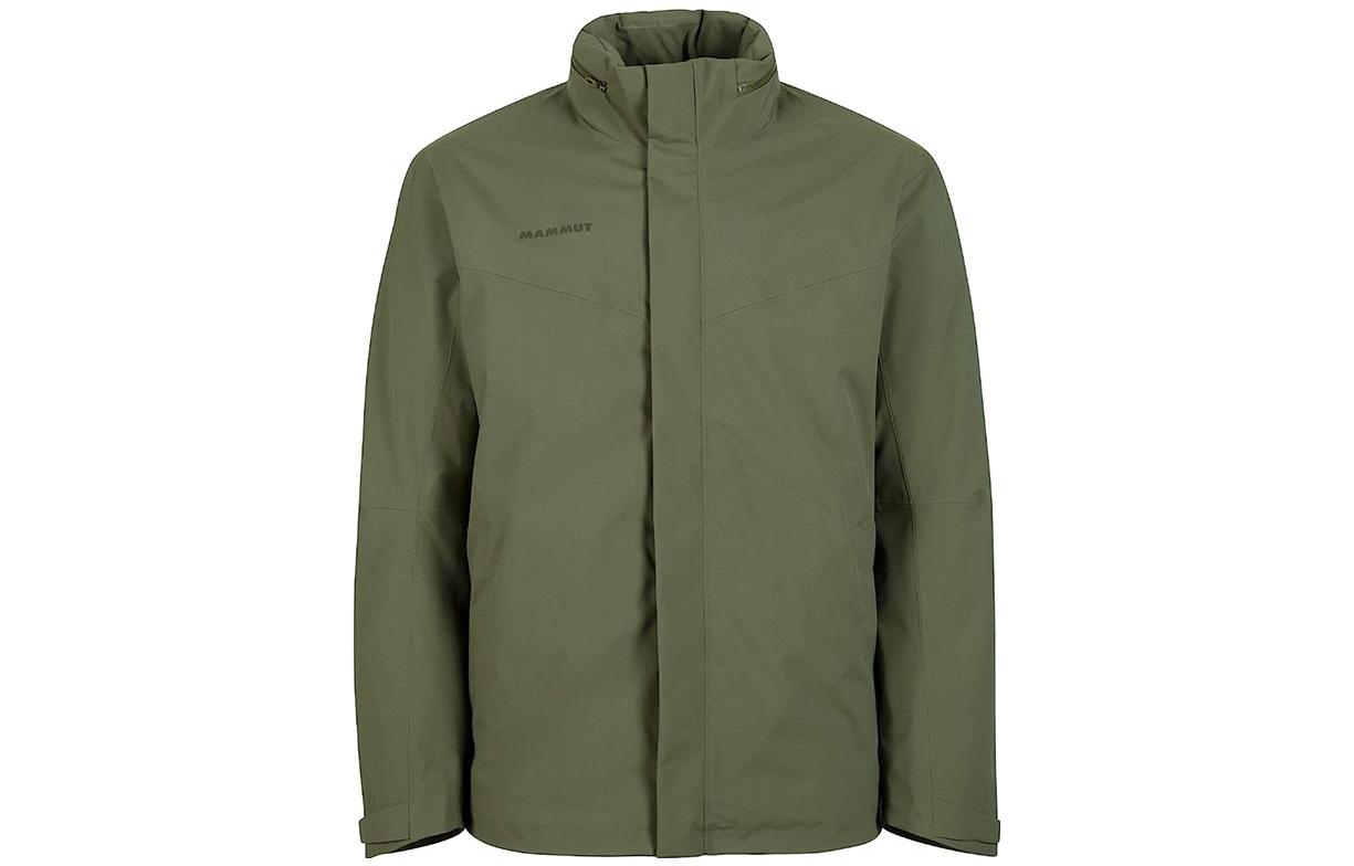 Mammut Ultimate V Black Softshell Hooded Jacket Windproof 1011-00061