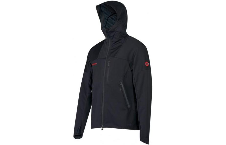 MAMMUT Ultimate Hoody  Breathable Softshell Jacket with Solid Logo Design. 14900 圖 2