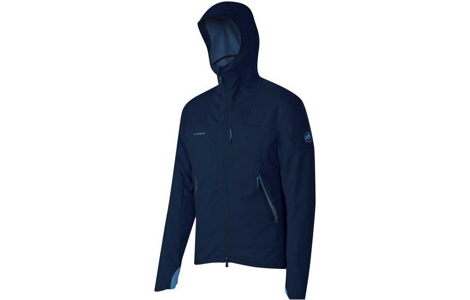 MAMMUT Ultimate Hoody  Breathable Softshell Jacket with Solid Logo Design. 14900 圖 3