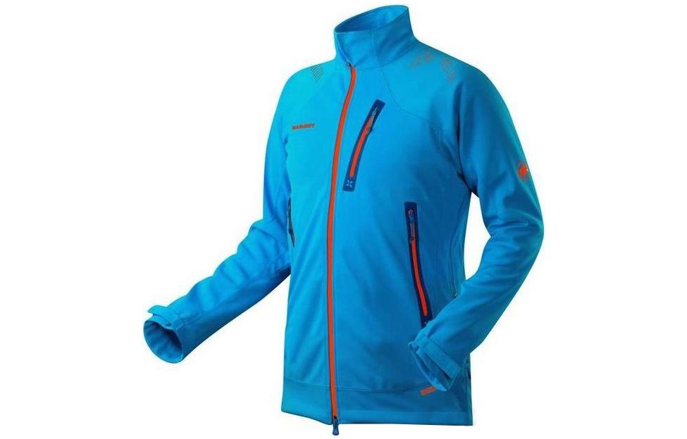 MAMMUT Ultimate Nordpfeiler Retro Outdoor Softshell Jacket Blue 10311