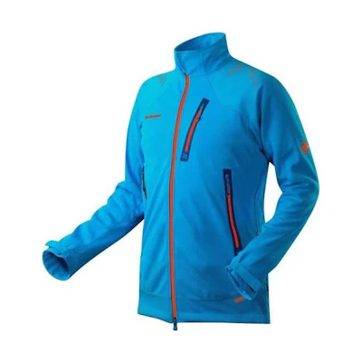 MAMMUT Ultimate Nordpfeiler Retro Outdoor Softshell Jacket Blue 10311