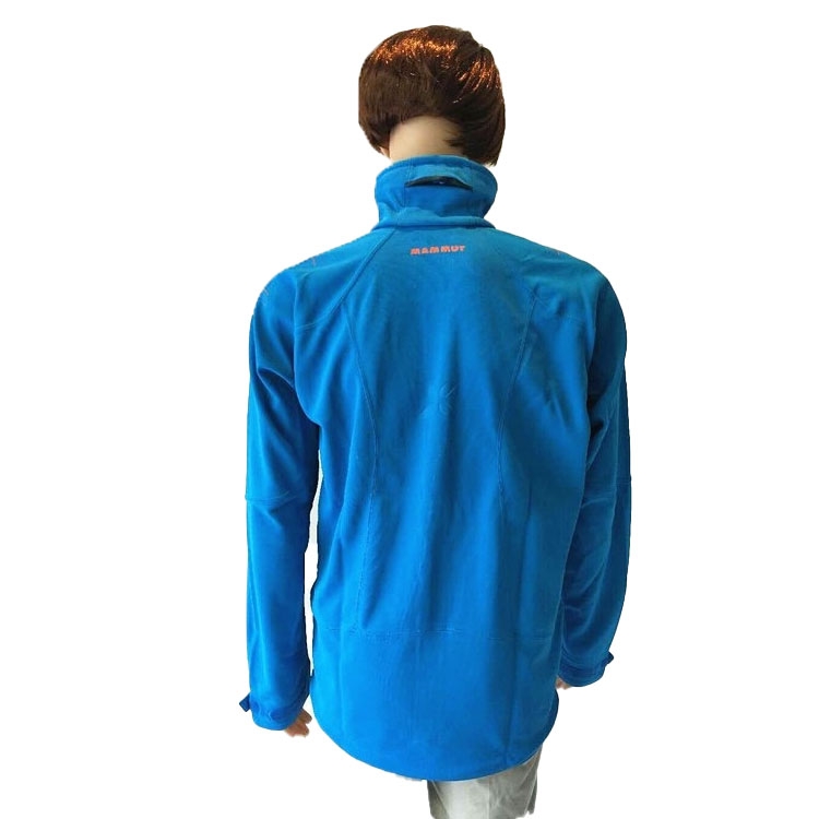 MAMMUT Ultimate Nordpfeiler Retro Outdoor Softshell Jacket Blue 10311 圖 4