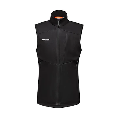 MAMMUT Ultimate VII Breathable Heavy Softshell Vest Solid Color. 1011-01830