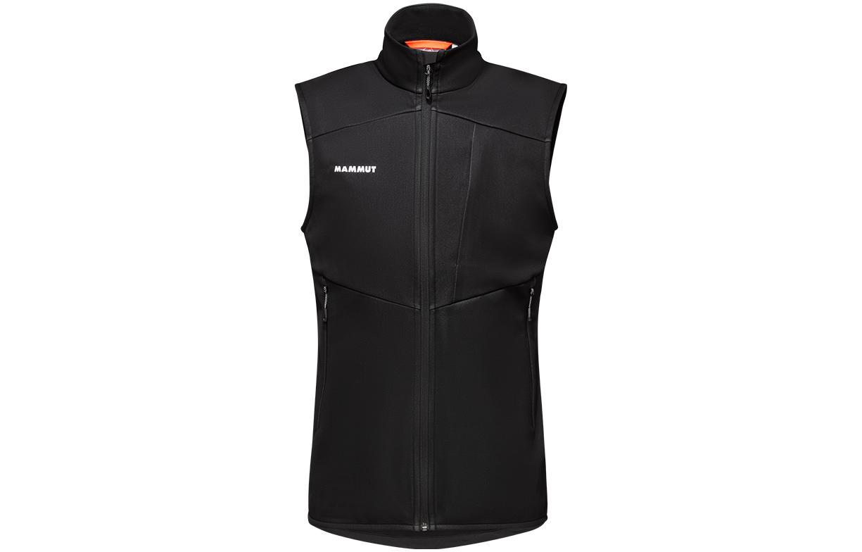 MAMMUT Ultimate VII  Breathable Heavy Softshell Vest Solid Color. 1011-01830 圖 2