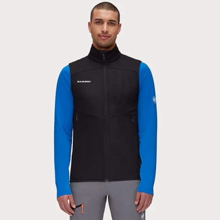 MAMMUT Ultimate VII  Breathable Heavy Softshell Vest Solid Color. 1011-01830 圖 3