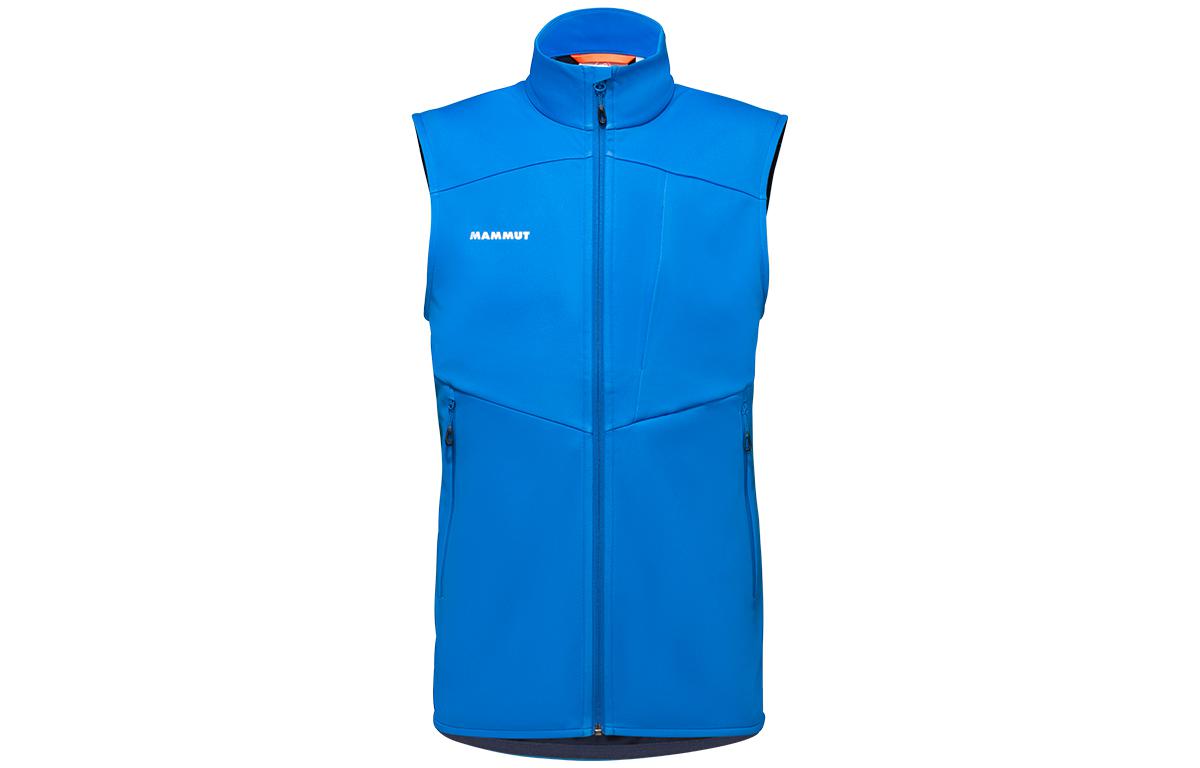 MAMMUT Ultimate VII  Breathable Heavy Softshell Vest Solid Color. 1011-01830 圖 6