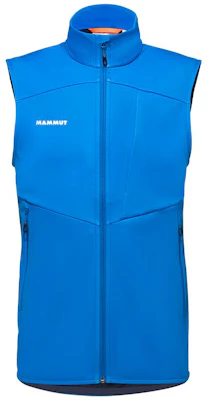 MAMMUT Ultimate VII Breathable Heavy Softshell Vest Solid Color. 1011-01830 Details for MAMMUT Ultimate VII Breathable Heavy Softshell Vest Solid Color. 1011-01830