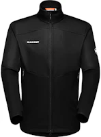 MAMMUT Ultimate VII Softshell Jacket Black - Water-Resistant & Breathable 1011-01820 MAMMUT Ultimate VII Softshell Jacket Black - Water-Resistant & Breathable 1011-01820