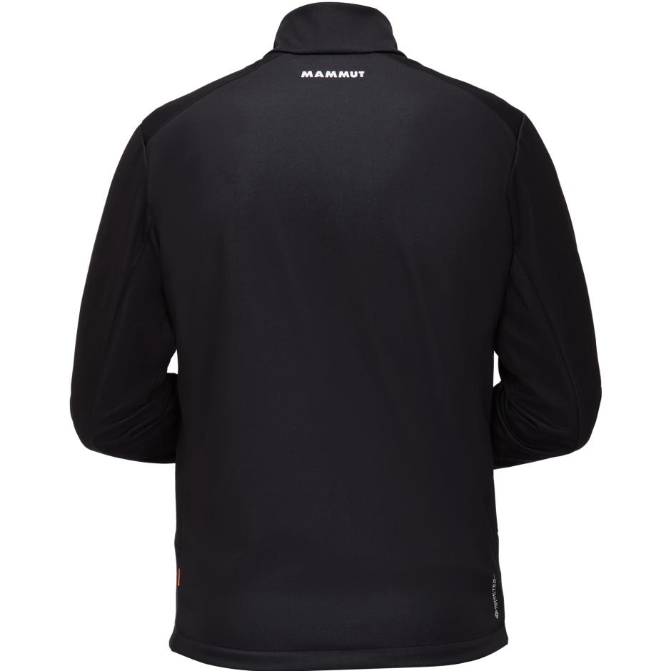 Lookbook 猛犸象Ultimate VII黑色软壳夹克-防水透气 1011-01820