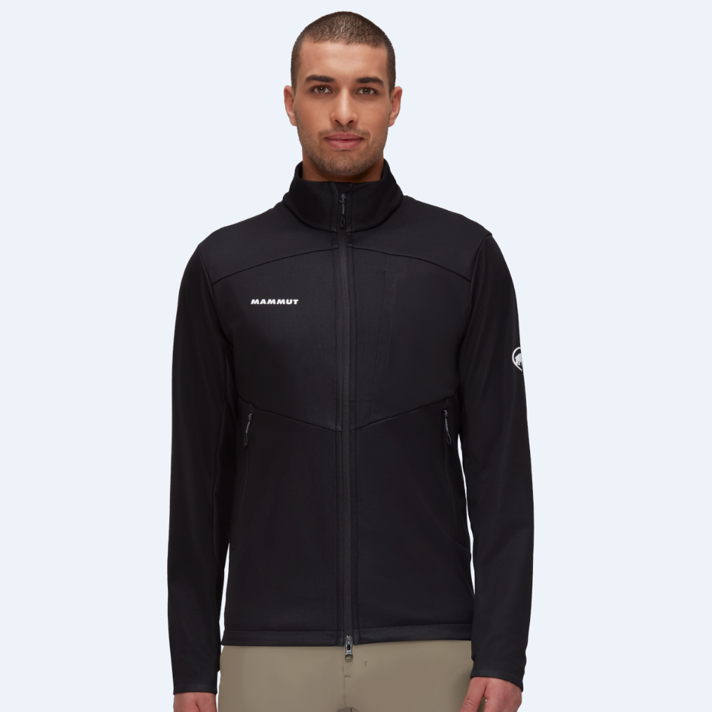 Shop 猛犸象Ultimate VII黑色软壳夹克-防水透气 1011-01820