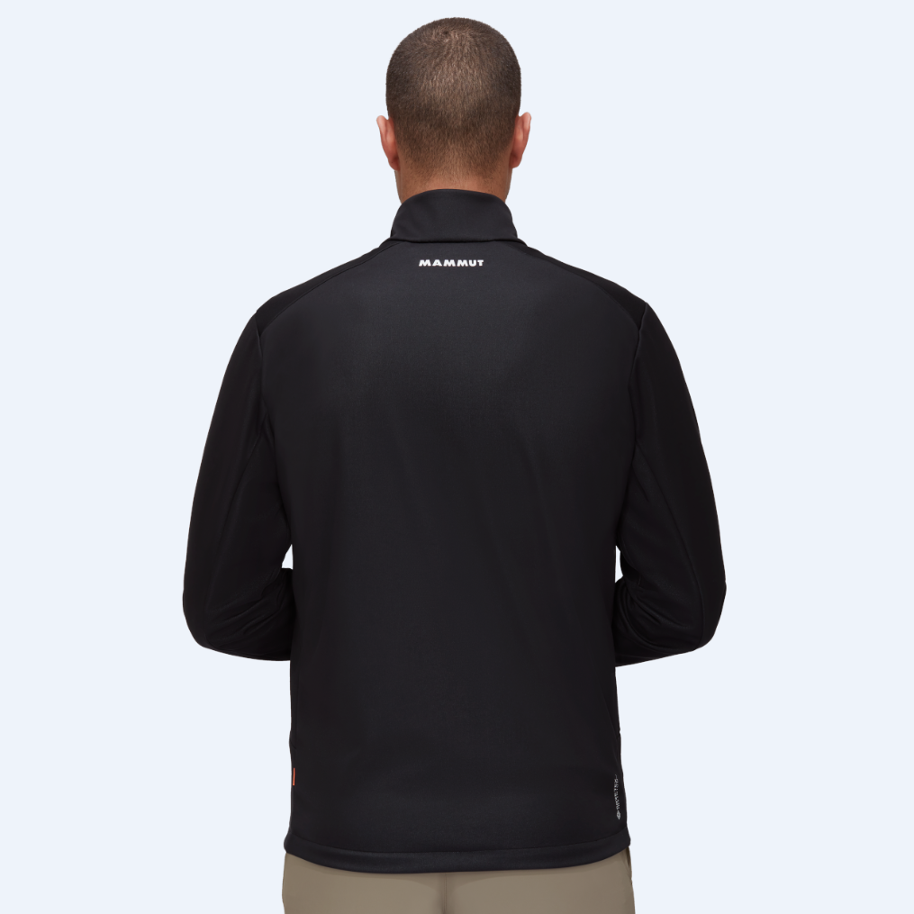 Purchase 猛犸象Ultimate VII黑色软壳夹克-防水透气 1011-01820