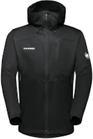 Mammut Ultimate VII Black Zip-Up Hoodie Jacket with Logo Patch 101101800-0001 Mammut Ultimate VII Black Zip-Up Hoodie Jacket with Logo Patch 101101800-0001