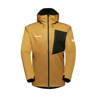 MAMMUT Ultimate VII GTX Hooded Softshell Jacket Windproof Waterproof Asia Fit 1011-01780