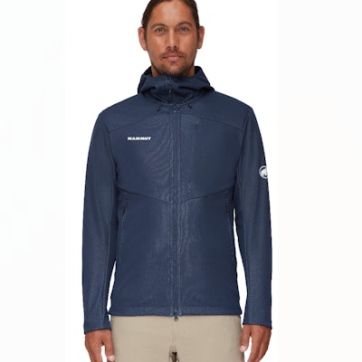 MAMMUT Ultimate VII GTX Chaqueta Softshell Impermeable Cortavientos Asia Fit 1011-01780 21