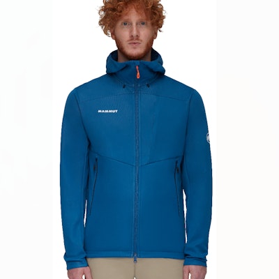 MAMMUT Ultimate VII GTX Chaqueta Softshell Impermeable Cortavientos Asia Fit 1011-01780 26