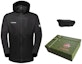 Sizing MAMMUT Ultimate VII GTX Chaqueta Softshell Impermeable Cortavientos Asia Fit 1011-01780