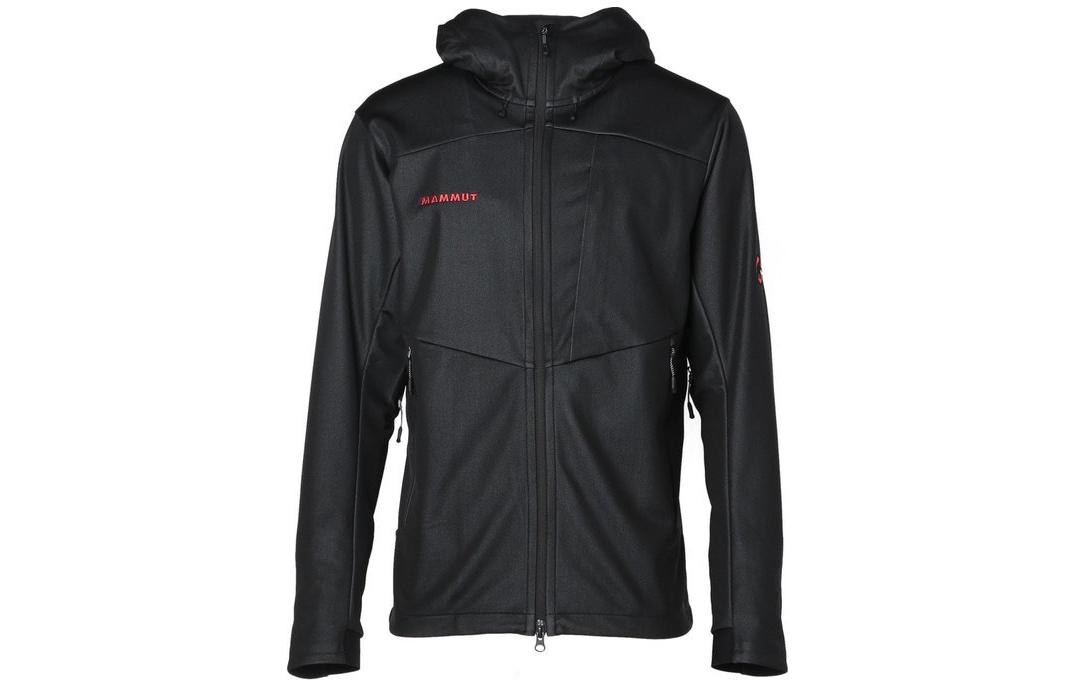 Order Chaqueta Softshell MAMMUT Ultimate VII GTX Negra - Cortavientos e Impermeable. 1011-02490