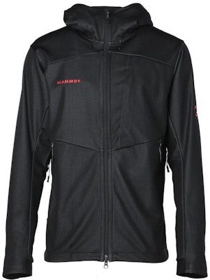 Chaqueta Softshell MAMMUT Ultimate VII GTX Negra - Cortavientos e Impermeable. 1011-02490 Order Chaqueta Softshell MAMMUT Ultimate VII GTX Negra - Cortavientos e Impermeable. 1011-02490