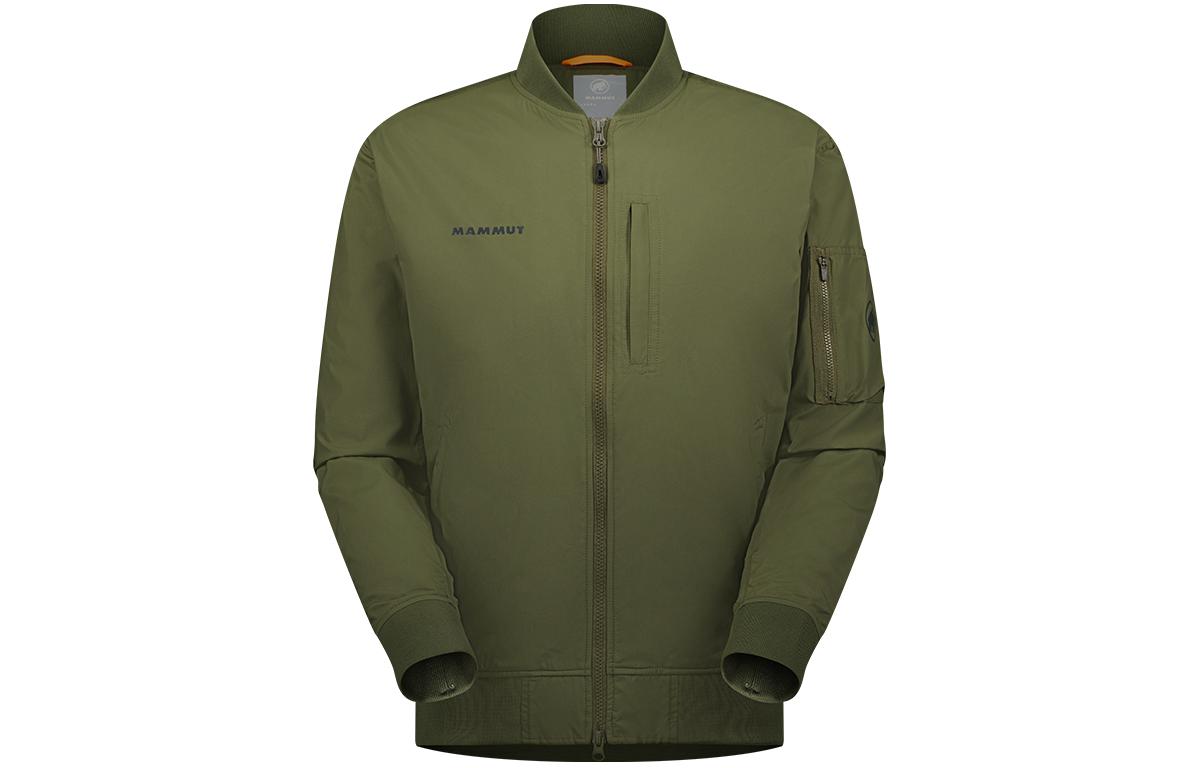 MAMMUT Utility  Softshell Windproof Water-Resistant Jacket Sage Green. 1012-00660