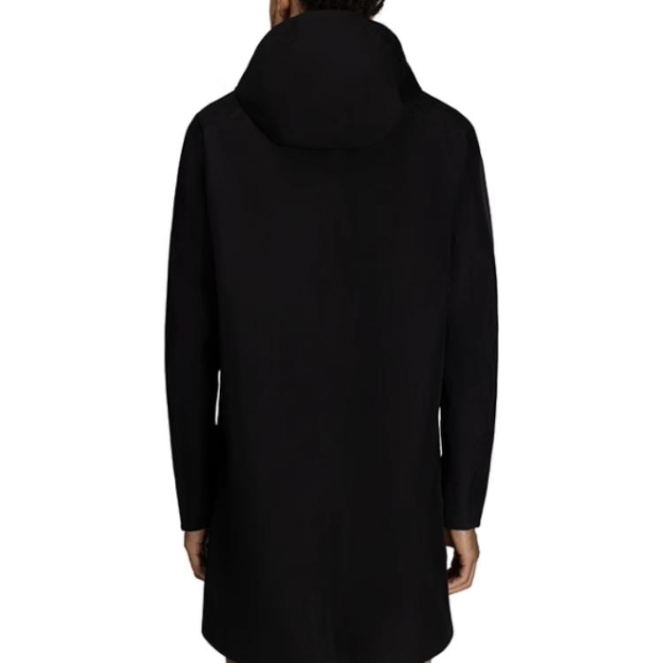 MAMMUT Utility HS Convertible Printed Hooded Hard Shell Jacket Men Black 1010-30100 圖 4