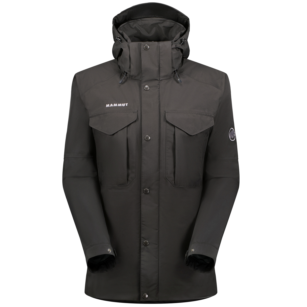 Mammut Fragment Design FW23 Barryvox ML Hoody with FRGMT Logo Unisex Hoodie MTFD-BMHWF