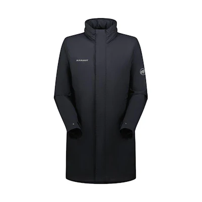 Mammut Utility Outdoor Windproof Water-Resistant Mid-Length Jacket 1012-00670