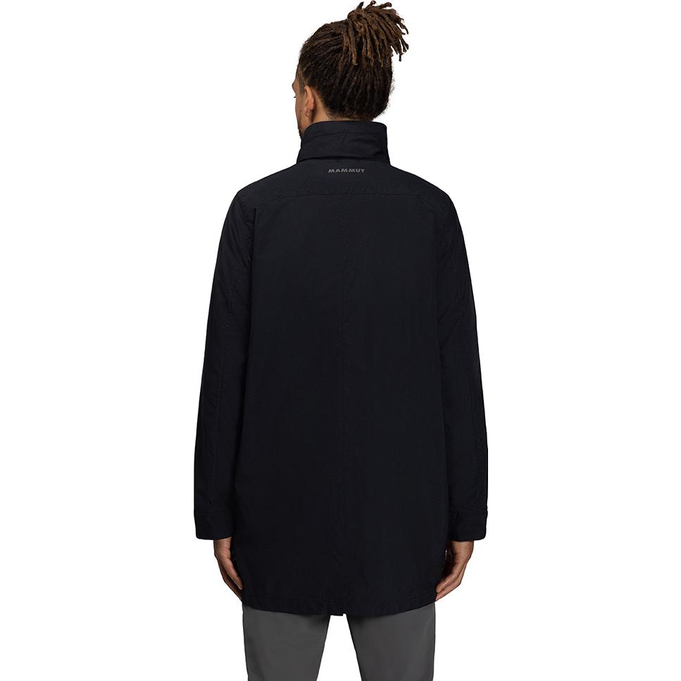 Lookbook Mammut Utility Outdoor Windproof Water-Resistant Mid-Length Jacket 1012-00670