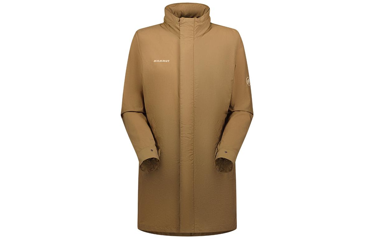 Purchase Mammut Utility Outdoor Windproof Water-Resistant Mid-Length Jacket 1012-00670