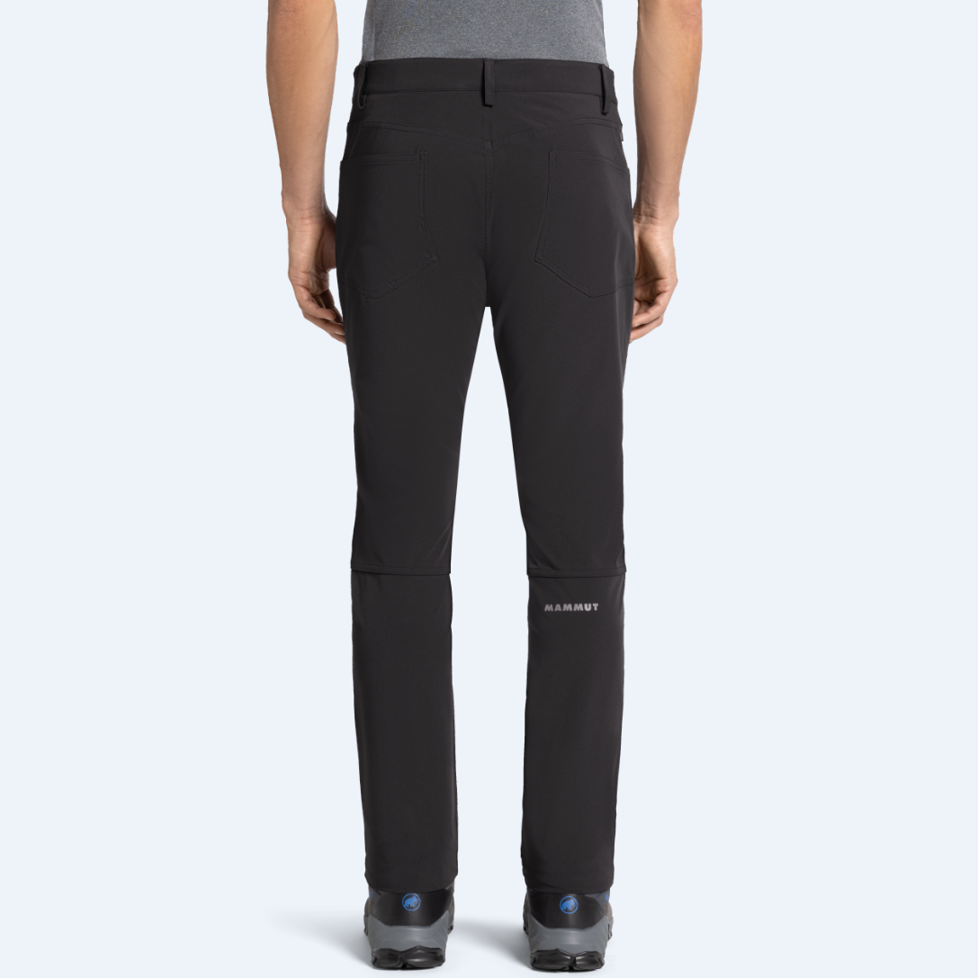 Shop Pantalones Softshell MAMMUT Utility SO Cortaviento Repelente al Agua Outdoor 1021-01090