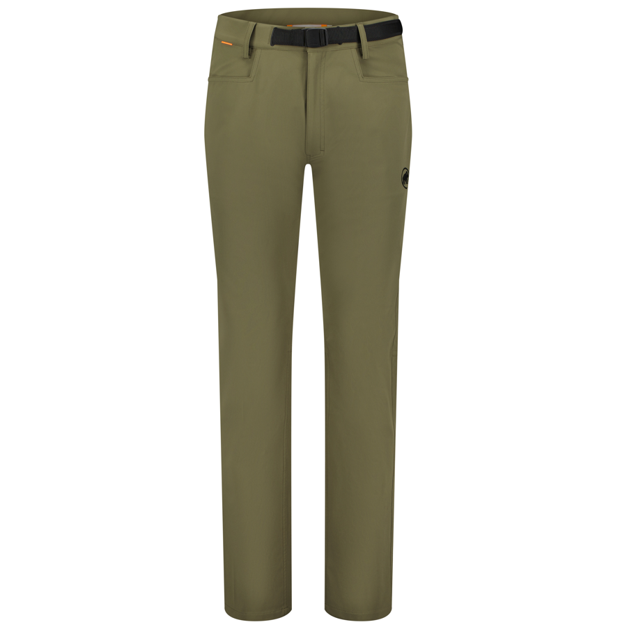 Sizing Pantalones Softshell MAMMUT Utility SO Cortaviento Repelente al Agua Outdoor 1021-01090