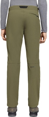 Pantalones Softshell MAMMUT Utility SO Cortaviento Repelente al Agua Outdoor 1021-01090 1