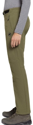 Pantalones Softshell MAMMUT Utility SO Cortaviento Repelente al Agua Outdoor 1021-01090 2