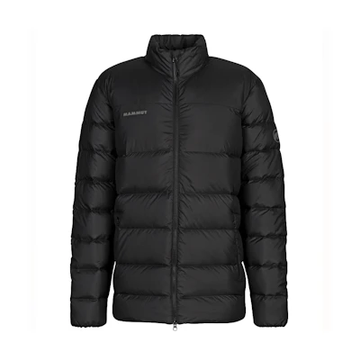 MAMMUT Whitehorn Lightweight 750 Fill Black Down Jacket Windproof Water-Repellent 1013-02100