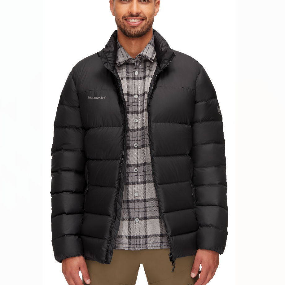 MAMMUT Whitehorn  Lightweight 750 Fill Black Down Jacket Windproof Water-Repellent 1013-02100 圖 4